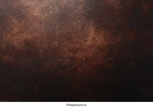 Dark Brown Textured Surface Background