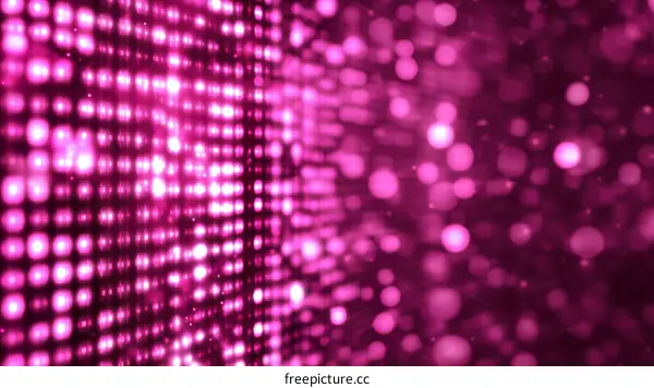 Abstract Pink Light Effect Background