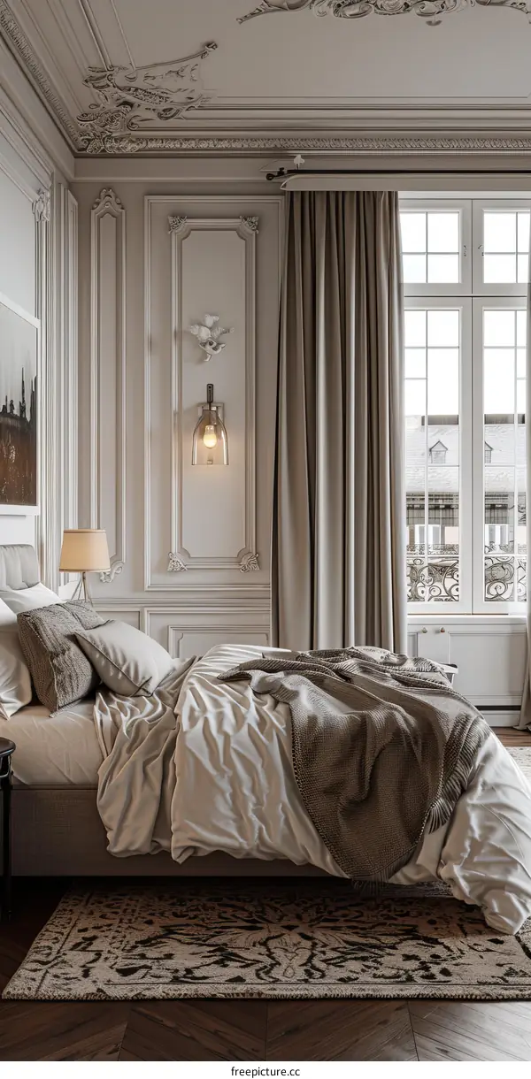 European classical style bedroom