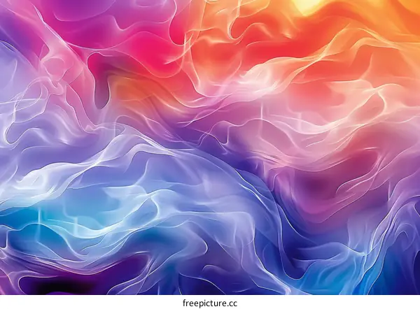 Colorful Flames