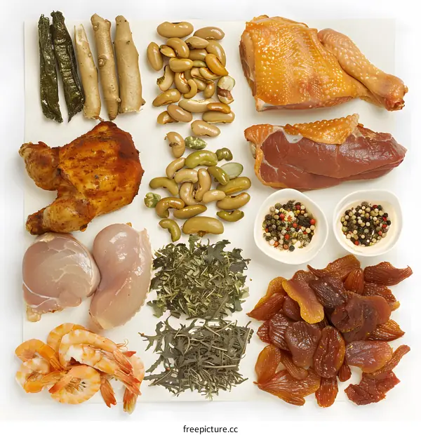 Organic Food Ingredients for Cooking