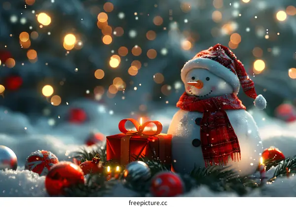 Christmas Snowman