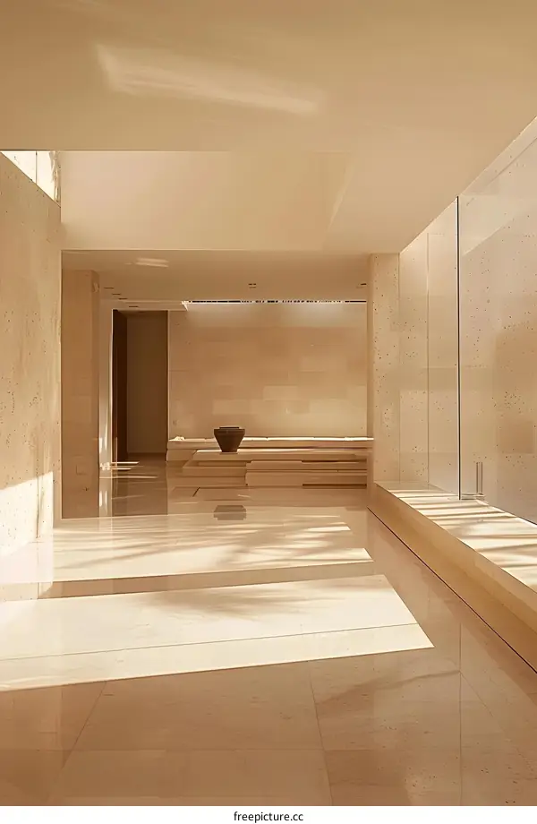 Minimalist Interior Design with Natural Light