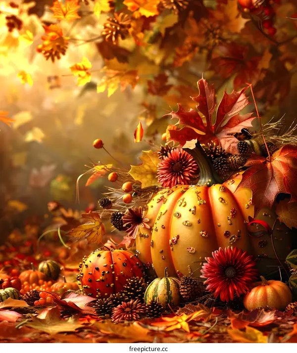 Thanksgiving Pumpkins