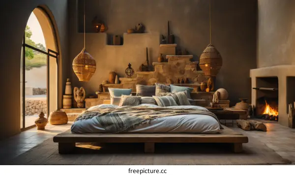 Earthy Bedroom Decor Ideas to Create a Relaxing Oasis