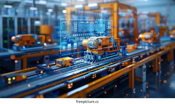 The automated production line of the future