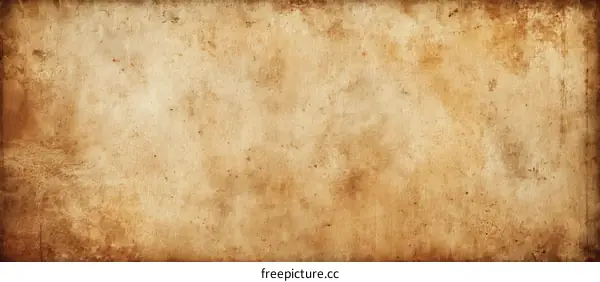 Aged Vintage Paper Texture Background Image