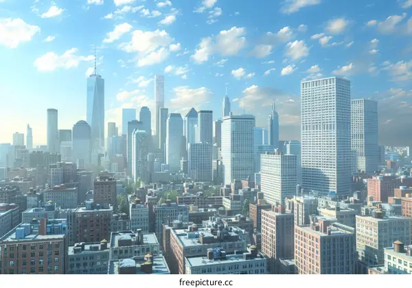 New York City Skyline