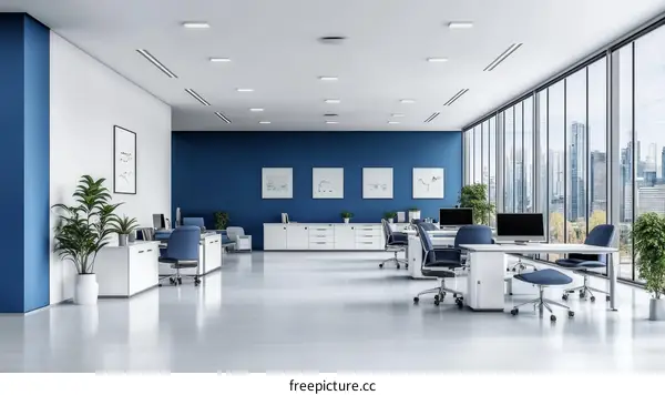 Modern Contemporary Office Interior Design
