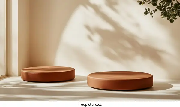 Modern Minimalist Product Display Platform