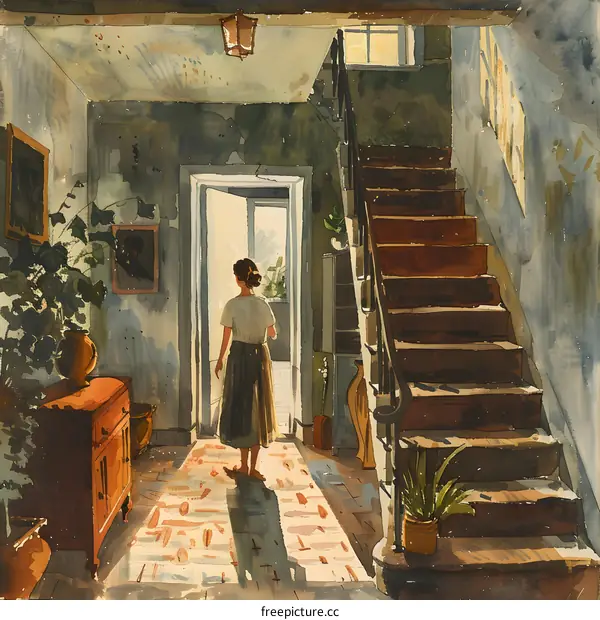 Stairway to the Past