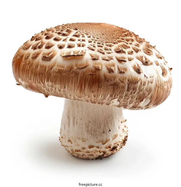 Single Edible Mushroom
