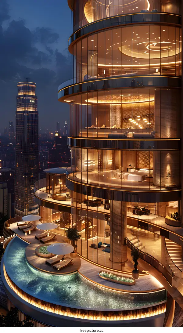 The Most Luxurious Apartment In The World