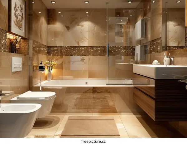 Luxury Modern Bathroom Interior Design