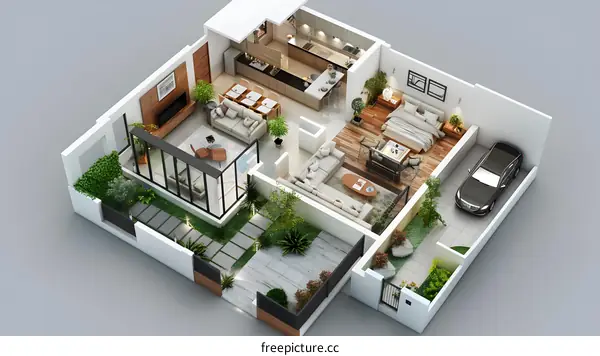 Modern House Interior Design