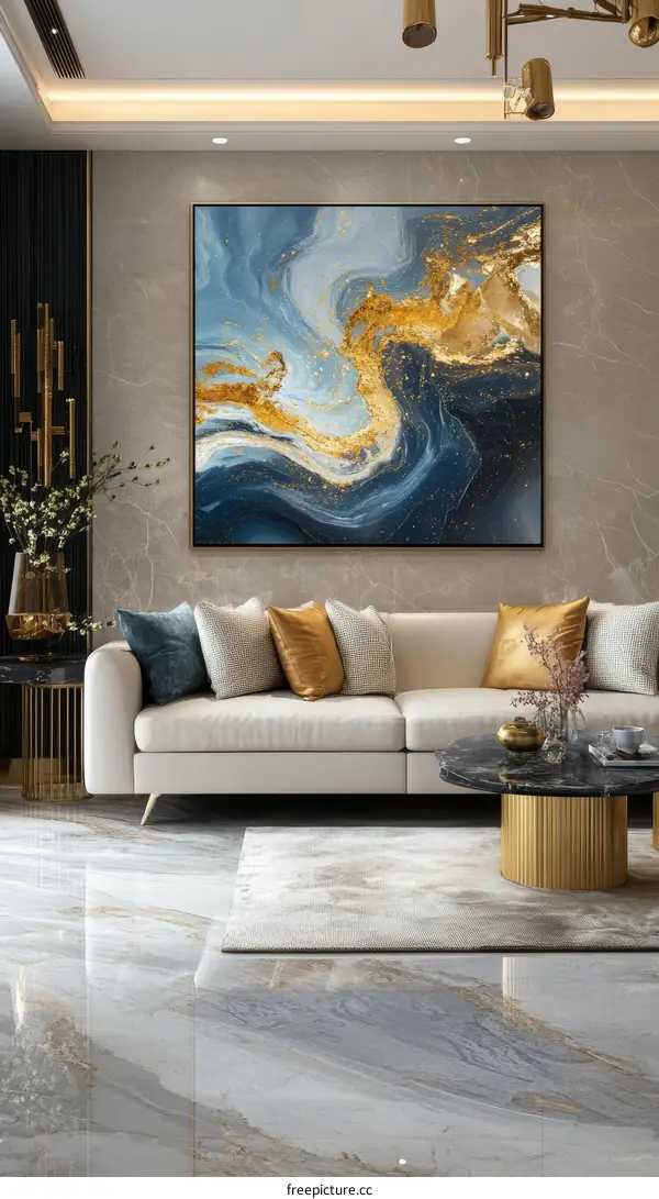 Abstract Modern Wall Art Painting