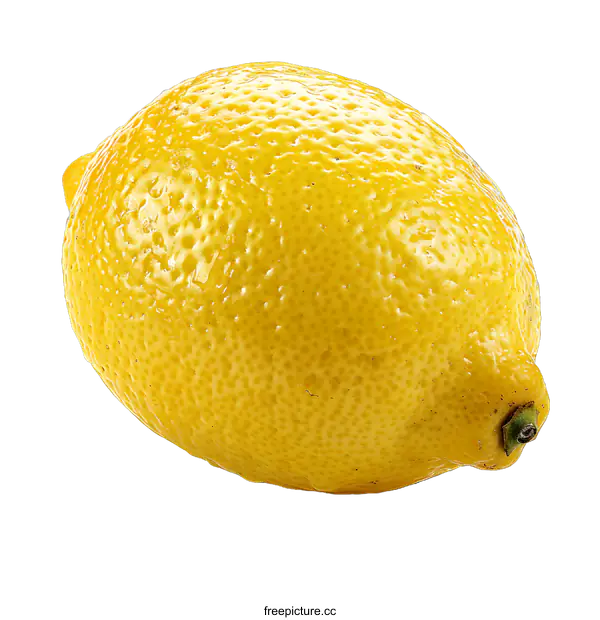 [Transparent Background PNG]Single lemon