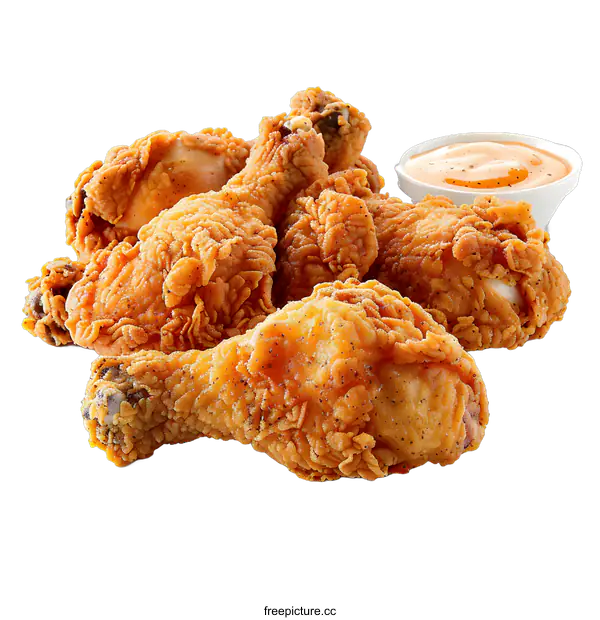 [Transparent Background PNG]Fried chicken???