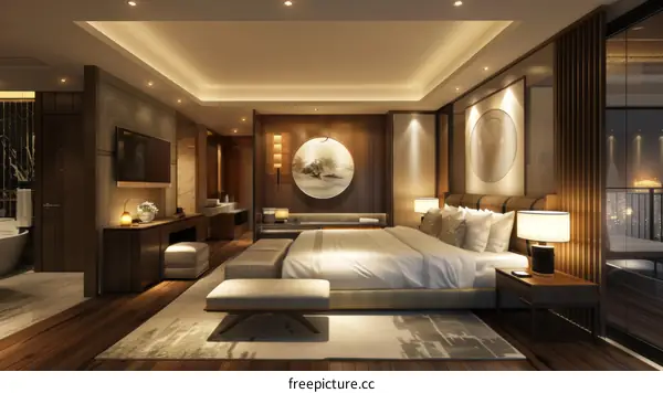 Luxury Modern Bedroom Interior Design