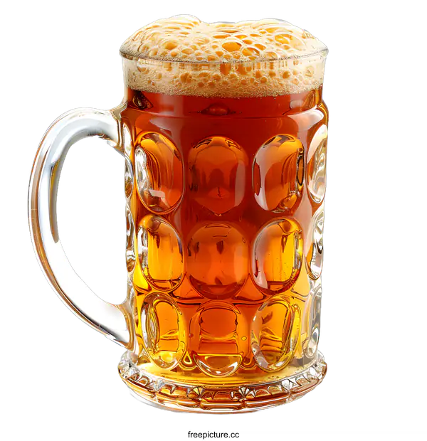 [Transparent Background PNG]beer mug