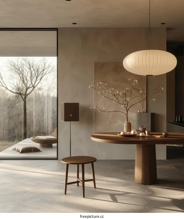 Minimalist Japanese Style Interior Design