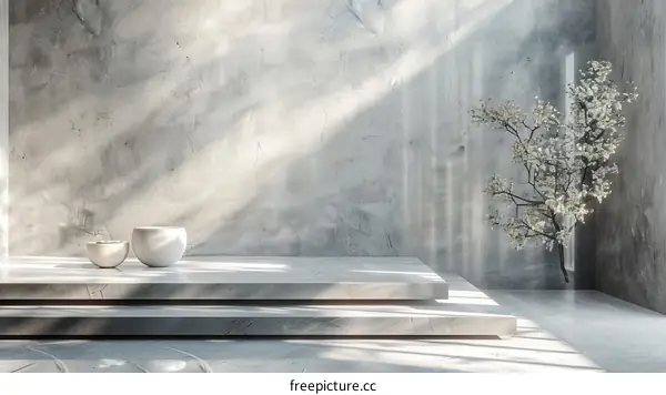 Minimalist Modern Zen Style Interior Design