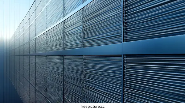 Modern Architectural Wall Panel Design