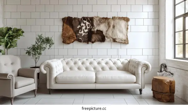 Modern Farmhouse Living Room Interior Design