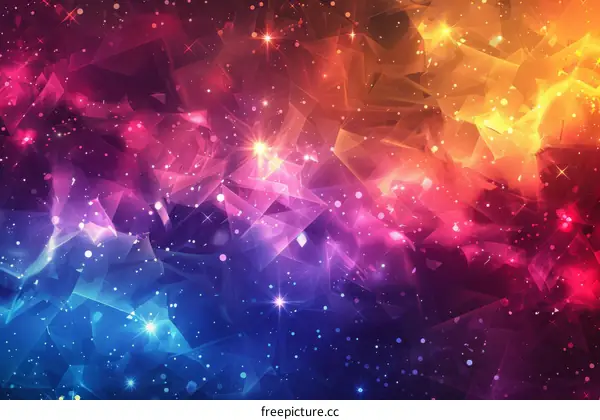 Dazzling Fragments of Geometry