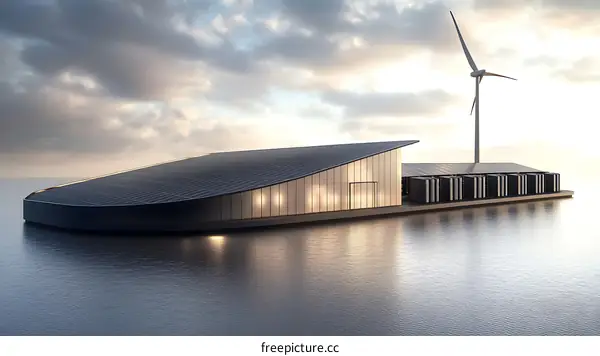 Floating Renewable Energy Platform
