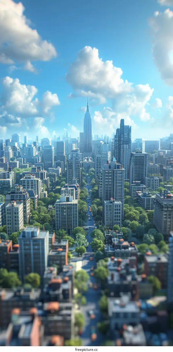 New York City Skyline