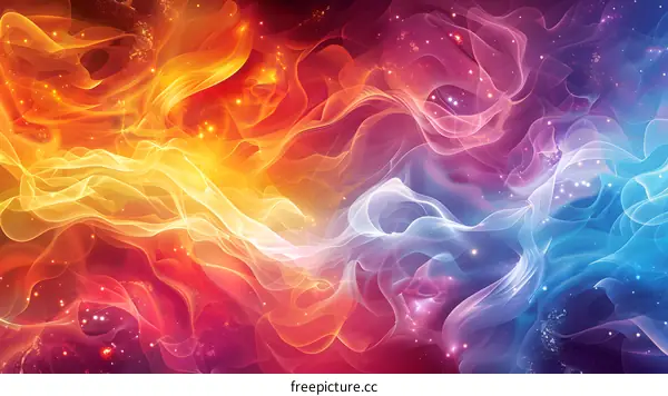 Fire and Ice Collide