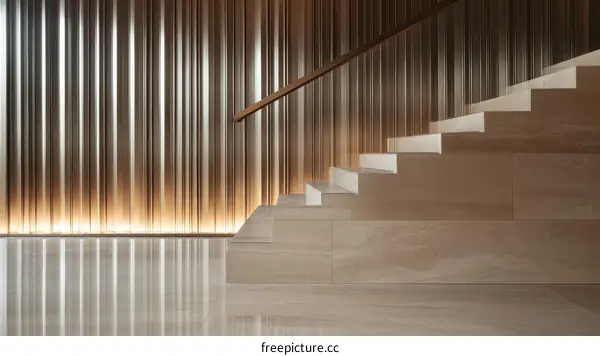 Modern Elegant Staircase Interior Design