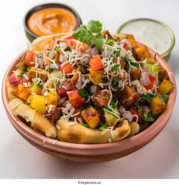 Delicious Indian Street Food Chaat