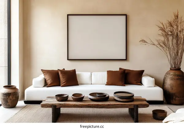 Modern Minimalist Living Room Interior Design