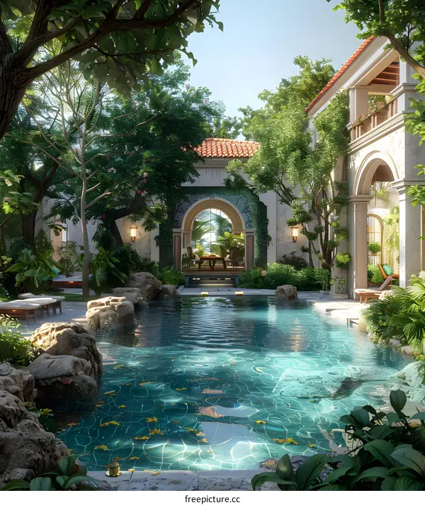 A luxury house in Seville, Spain