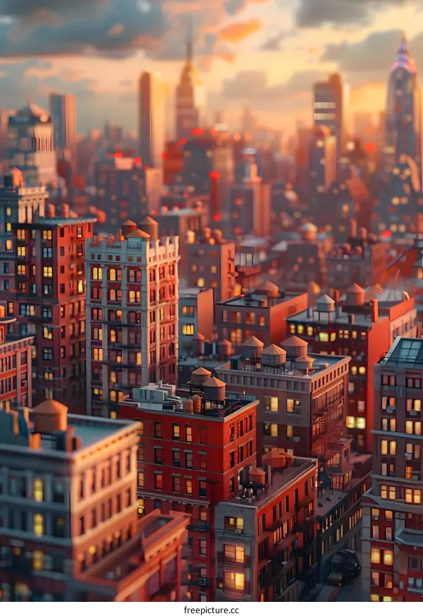 New York City Skyline