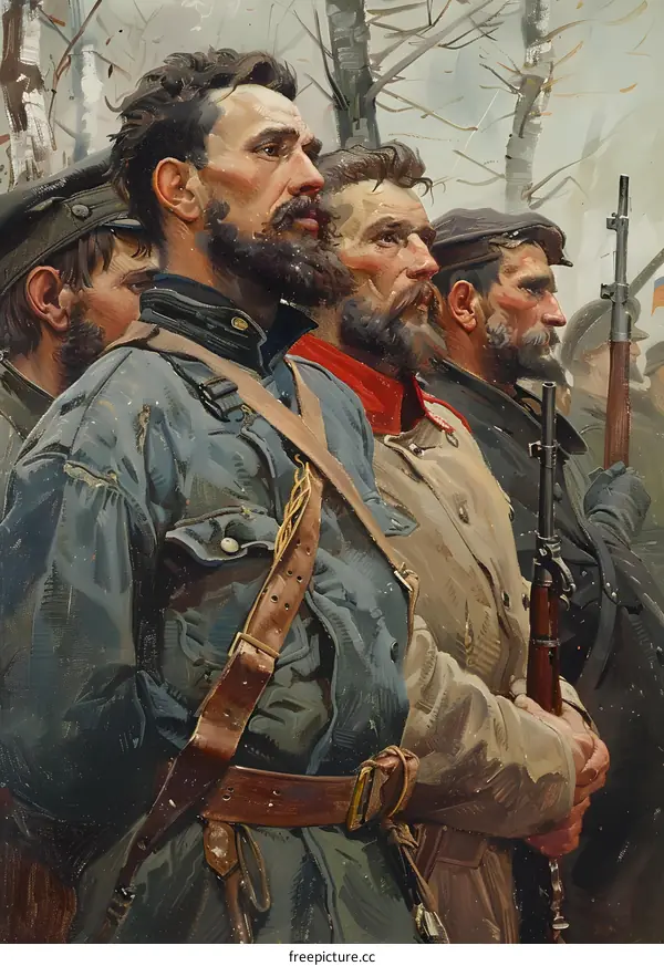 Lenin in October Revolution