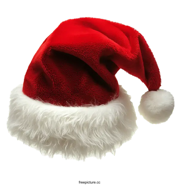 [Transparent Background PNG]Christmas Santa Hat Festive Accessory