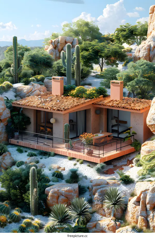 Desert Home