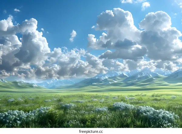 The beauty of nature