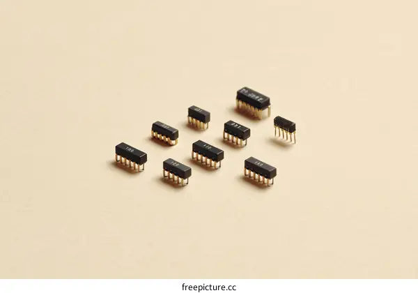 Assortment of Electronic Components