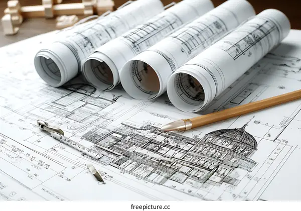 Architectural Drawings and Plans for Building Design