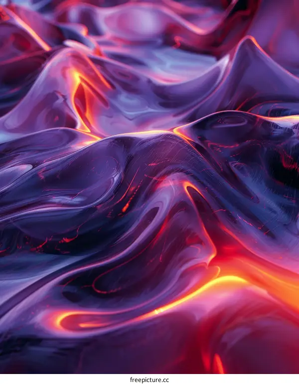 Colorful abstract background. Good for a desktop wallpaper.