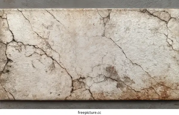 Aged Stone Texture Pattern Tile