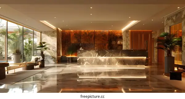 Hotel Lobby