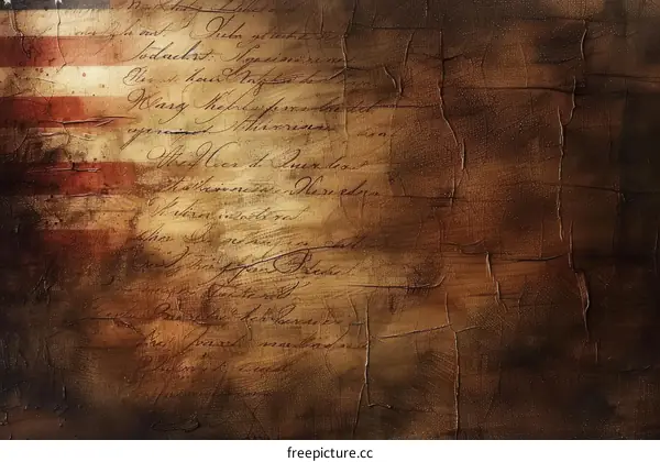 Declaration of Independence painting