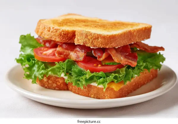 Delicious Bacon Cheeseburger Sandwich