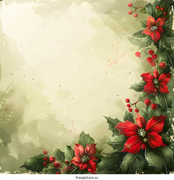 Christmas Floral Arrangement