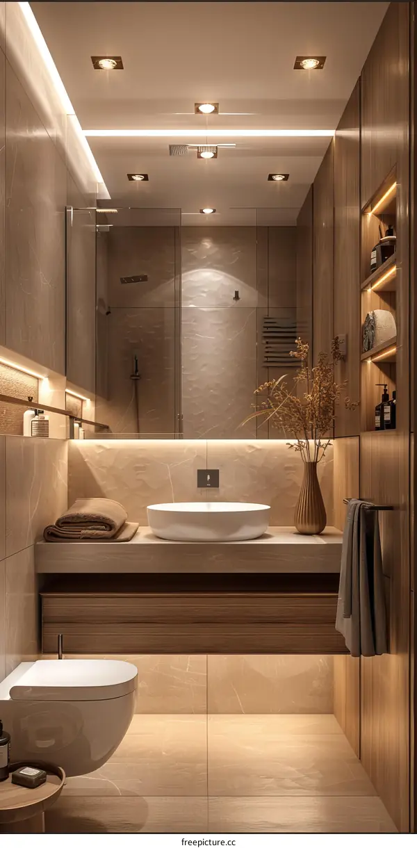 Modern Minimalist Bathroom Design